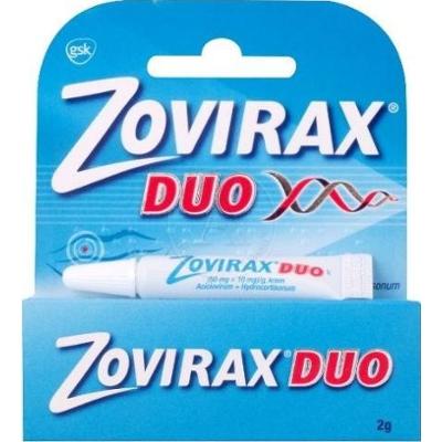 ZOVIRAX DUO krem 2g