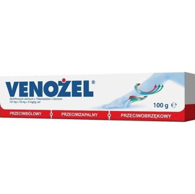 VENOŻEL żel 100g
