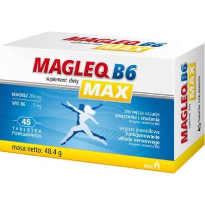 MAGLEQ B6 MAX x 45 tabletek