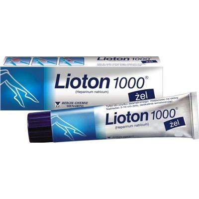 LIOTON 1000 żel 50g
