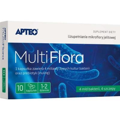 APTEO Multi Flora x 10 kapsułek