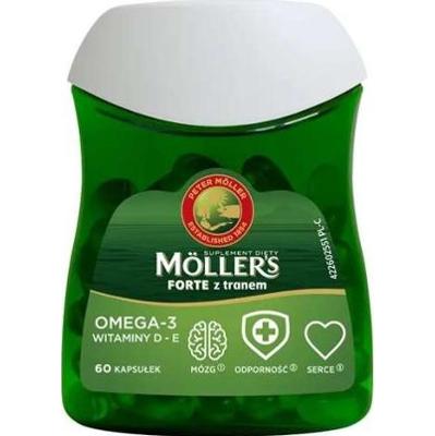 TRAN MOLLERS Forte x 60 kapsułek