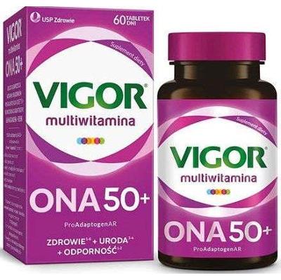 VIGOR multiwitamina ONA 50+ x 60 tabletek