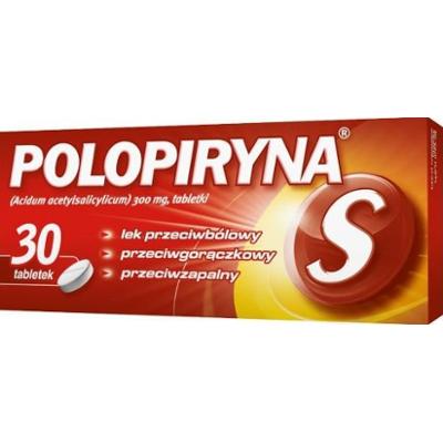 Polopiryna S 300mg x 30 tabletek