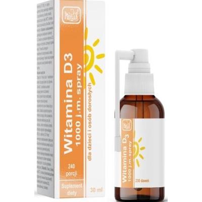 Witamina D3 1000 j.m. spray 30ml