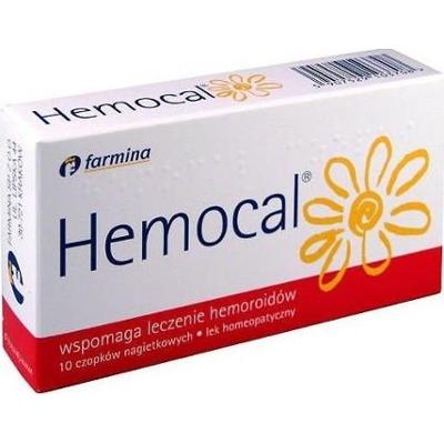 HEMOCAL x 10 czopków