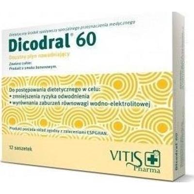 Dicodral 60 elektrolity x 12 saszetek