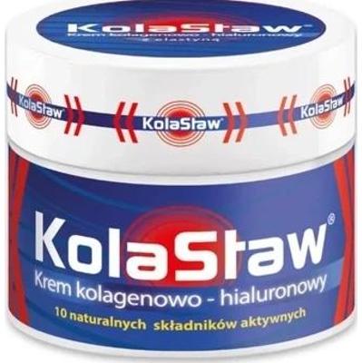 KolaStaw Krem kolagenowo-hialuronowy 50ml