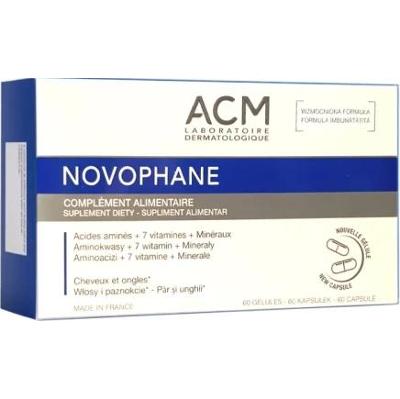 NOVOPHANE x 60 kapsułek