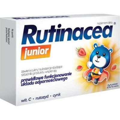RUTINACEA Junior x 20 tabl. do ssania