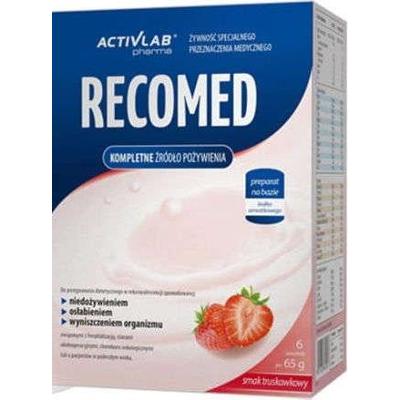 RECOMED smak truskawkowy 65g x 6 saszetek