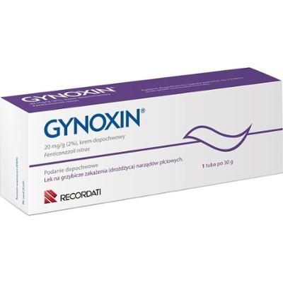 GYNOXIN krem dopochwowy 2% 30g
