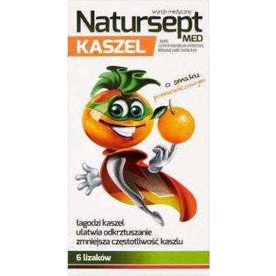 NATUR-SEPT Kaszel lizaki x 6 sztuk