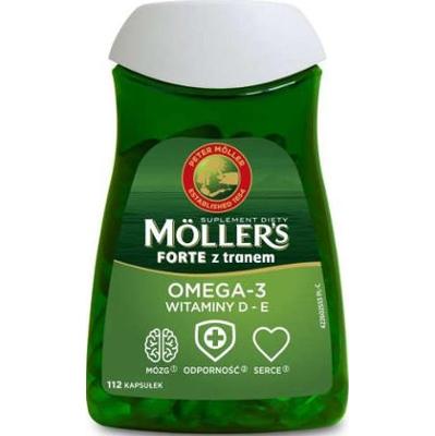 TRAN MOLLERS Forte x 112 kapsułek