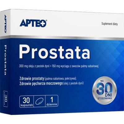 PROSTATA APTEO x 30 kapsułek