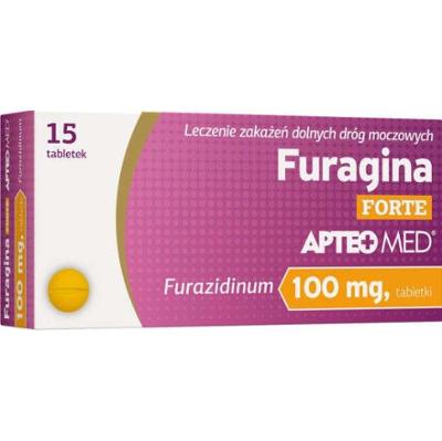 Furagina Forte Apteo Med x 15 tabletek
