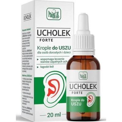 Ucholek Forte krople do uszu 20ml