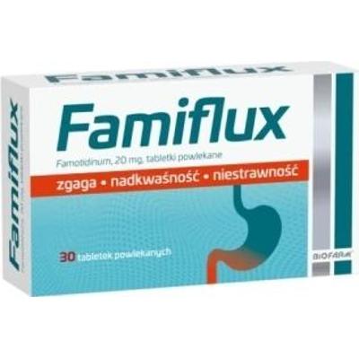 Famiflux 20mg x 30 tabletek