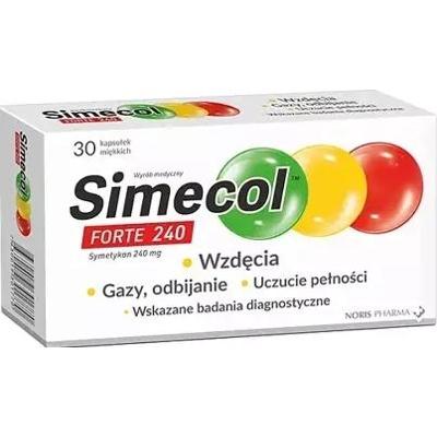 Simecol Forte 240 x 30 kapsułek