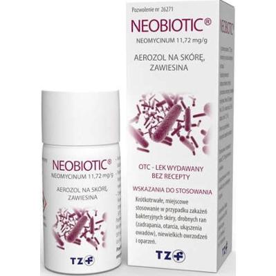Neobiotic aerozol na skórę 16g