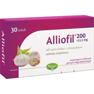 ALLIOFIL x 30 tabletek