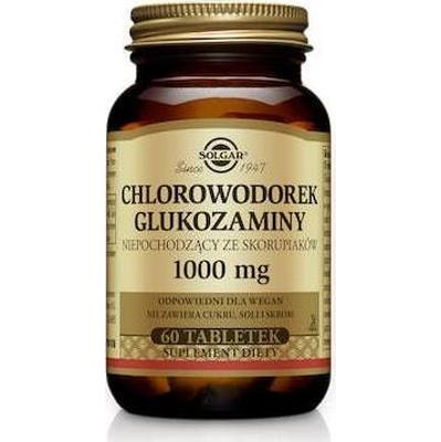 SOLGAR Chlorowodorek glukozaminy 1000mg x 60 tabletek
