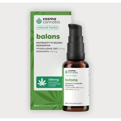 Cosma Cannabis Balans krople 30ml