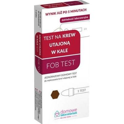 FOB Test krew utajona w kale 1szt