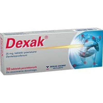 DEXAK 0,025g x 30 tabletek