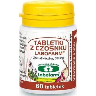 TABLETKI Z CZOSNKU x 60 tabletek