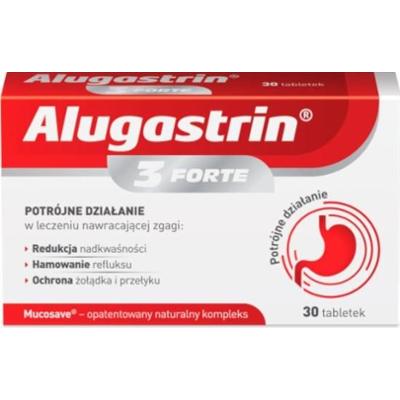 Alugastrin 3 Forte x 30 tabletek