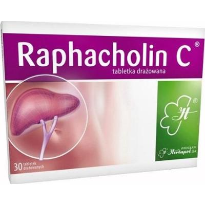 RAPHACHOLIN C x 30 drażetek