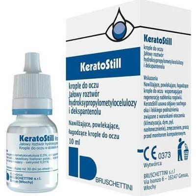 KERATOSTILL krople do oczu 10ml