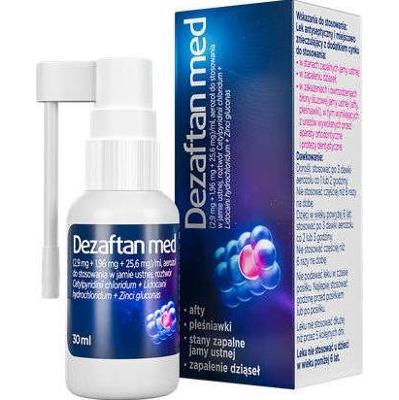 Dezaftan MED aerozol 30ml