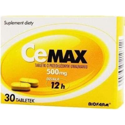 CEMAX 500mg x 30 tabletek o przedłużonym uwalnianiu