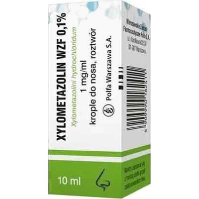 XYLOMETAZOLIN 0,1% krople 10ml