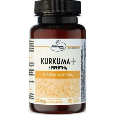 Kurkuma+ z piperyną x 90 kapsułek