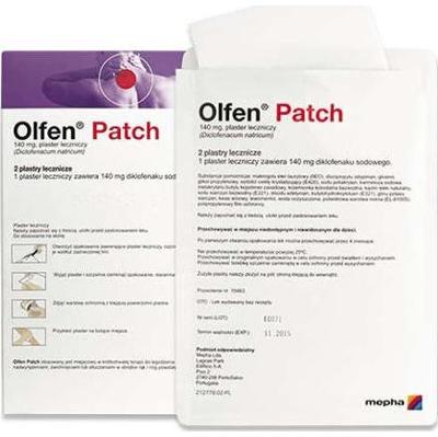 OLFEN PATCH plastry x 2 sztuki