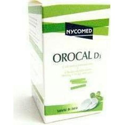OROCAL D3 x 30 tabletek do żucia
