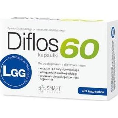 Diflos 60 x 20 kapsułek