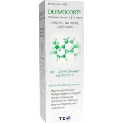 Dermocort aerozol na skórę 38,25g