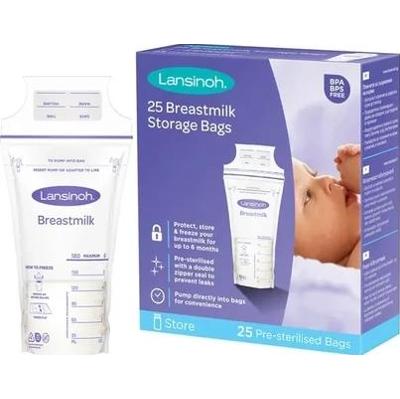 Lansinoh Woreczki do przechowywania pokarmu x 25 sztuk