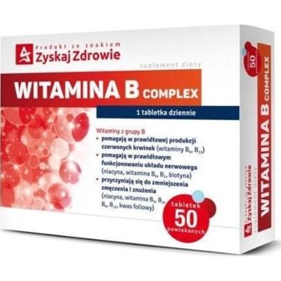 Witamina B Complex x 50 tabletek