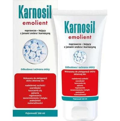 Karnosil emolient naprawczo-kojący z jonami srebra i karnozyną 200ml