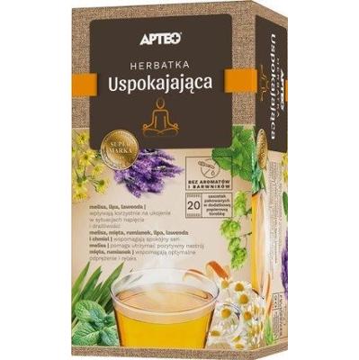 Apteo Natura Herbatka uspokajająca z pomarańczą x 20 saszetek