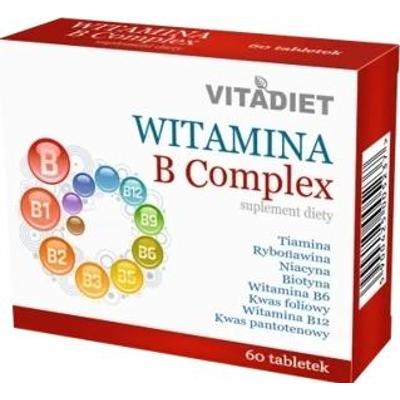 Witamina B Complex x 60 tabletek