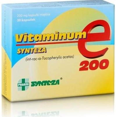 Vitaminum E 200mg x 30 kapsułek