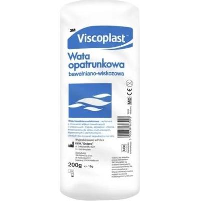 WATA opatrunkowa bawełniano-wiskozowa 200g