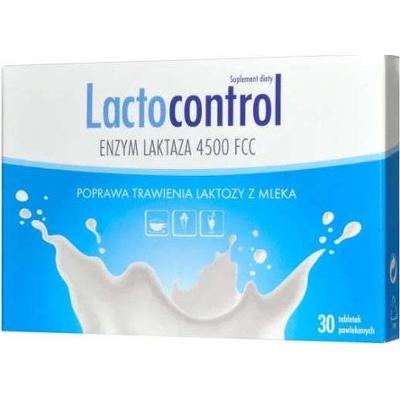 Lactocontrol x 30 tabletek