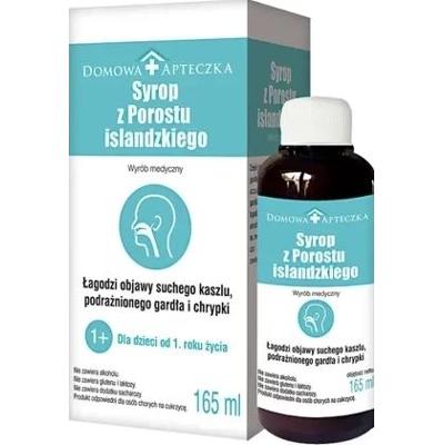 Syrop z porostu islandzkiego 165ml